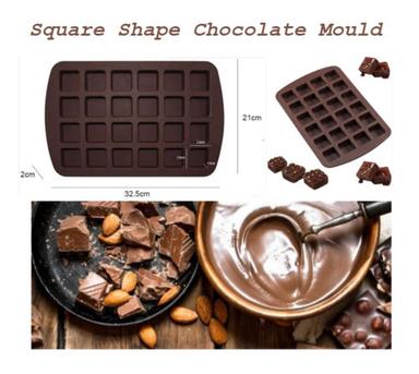 Square Shape Chocolate Moulds