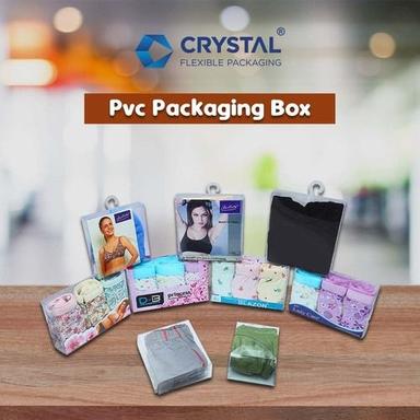 Glossy/Matt Pvc Packaging Box