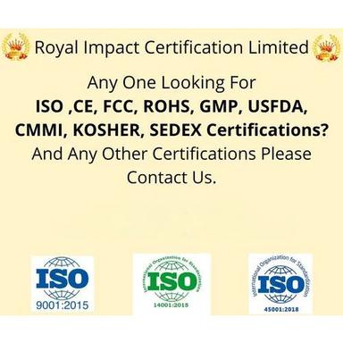 ISO 9000 Quality Certification Consultants