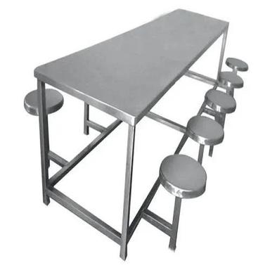 High Quality Stainless Steel Canteen Table