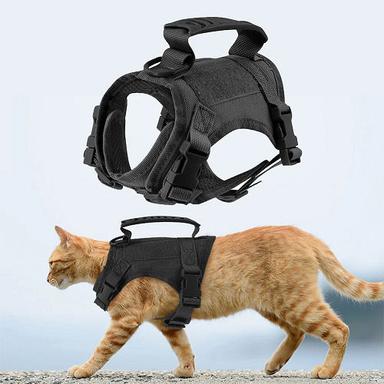 Red Tactical Cat Harness