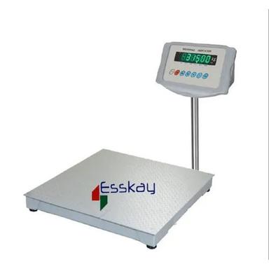 White Floor Weighing Scale