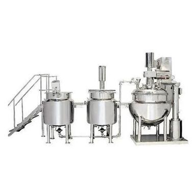 High Speed Automatic Ointment Plant