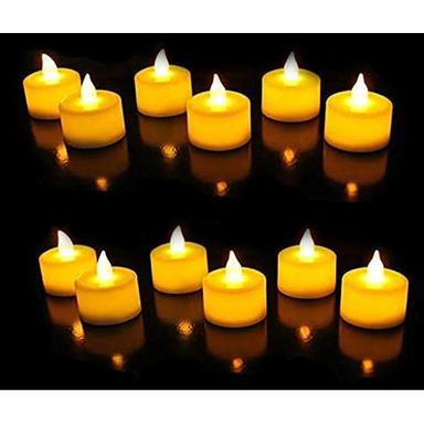 yellow candle light box