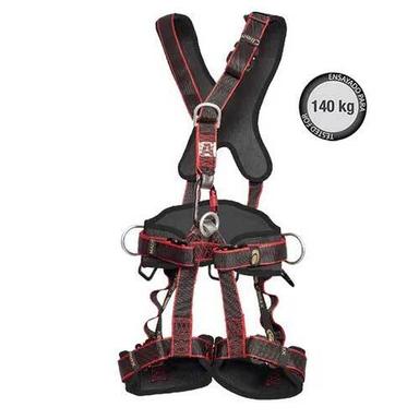Black Fall Arrest Safety Harness-Climax-Atlas Plus