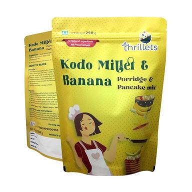 Kodo Millet And Banana Porridge Mix Packaging: Bag