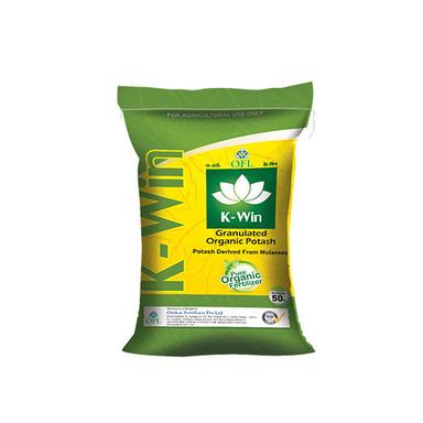 Potash Derived From Molasses (Pdm) (Granules) K-Win 50 Kg Application: Agriculture