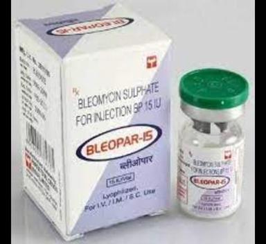 Bleopar-15 (Bleomycin Sulphate for Injection Bp 15 Iu)