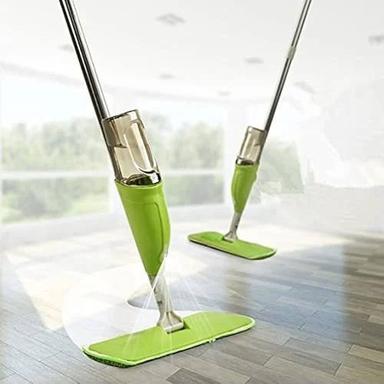 Green-Silver Cleaning Spray Mop