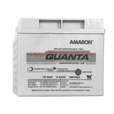Amaron 12 Al 042 Quanta Smf Battery Sealed Type: Sealed