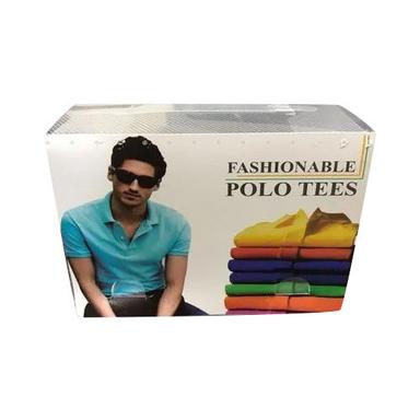 Rectangular Folding T-Shirt Pp Packaging Box