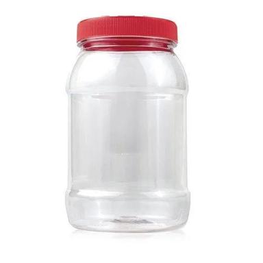 Transparent 700Ml Plastic Pet Jar