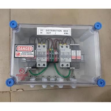 Grey-Transparent Solar Junction Box