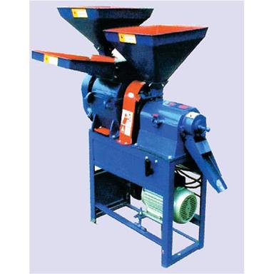 Blue Micro Rice Mill With Pulveriser