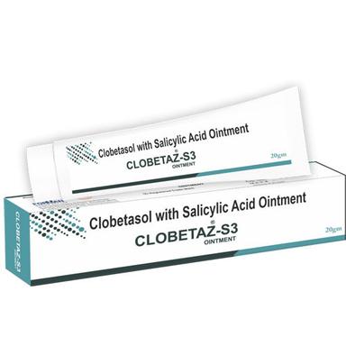 20gm Clobetasol With Salicylic Acid Ointment