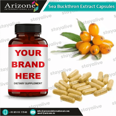 Sea Buckthorn Extract Capsules Age Group: For Adults