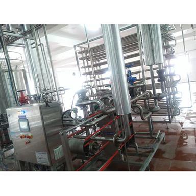 Silver Milk Pasteurizer Curd Heating System
