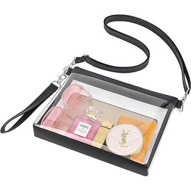 Transparent Makeup Kit Bag - Color: Different Available