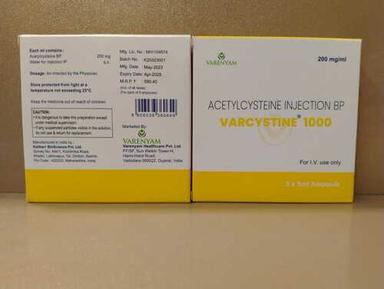 Acetylcysteine Injection - Physical Form: Liquid