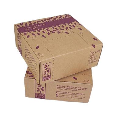 Different Available Printed Corrugated Carton Box