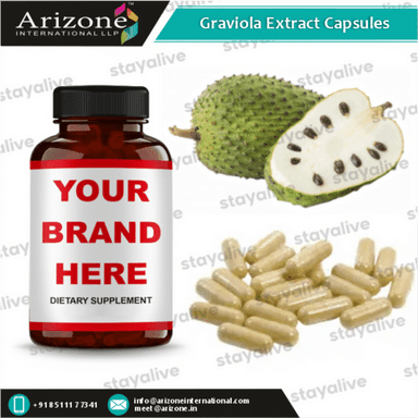 Graviola Extract Capsules Age Group: For Adults
