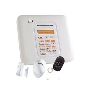 White Pm10 Visonic Wireless Alarm Control Panel
