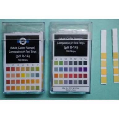 Industrial Lab Chemicals Multicolor Ph Paper