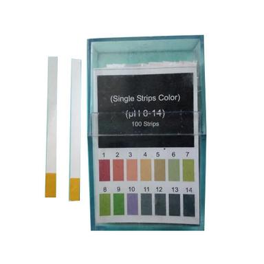 Industrial Lab Chemicals 100 Strips Strips Ph Paper