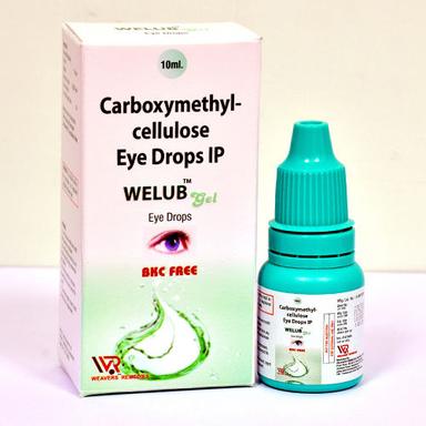 Carboxymethyl Cellulose Eye Drops Gel Ip Age Group: Adult