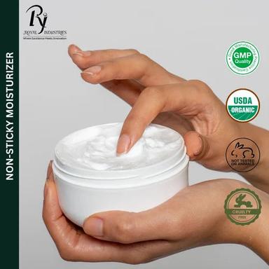 Non Sticky Moisturizer Third-Party Manufacturer No Side Effect