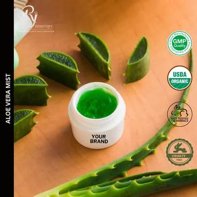Aloe Vera Face Mist Third-Party Manufacturer Easy To Use