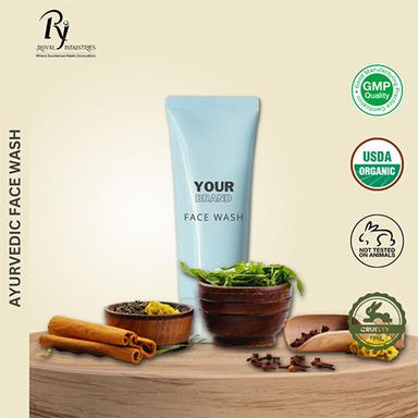 Ayurvedic Face Wash Third-Party Manufacturer No Side Effect