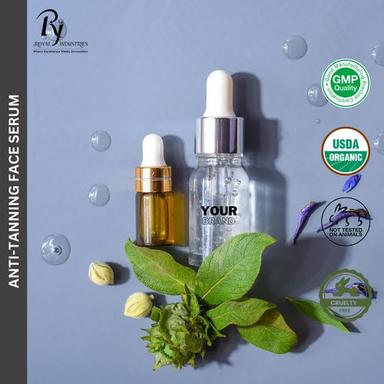 Anti-Tanning Face Serum Third-Party Manufacturer No Side Effect