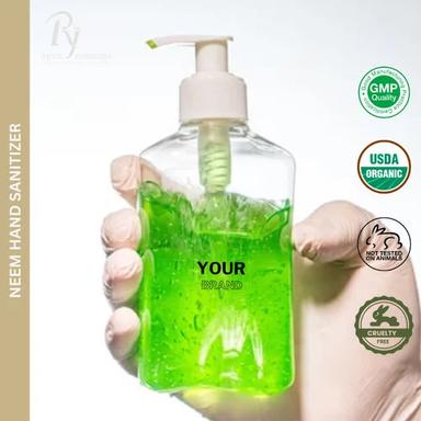 Neem Hand Sanitizer Third-Party Manufacturer Age Group: Adults