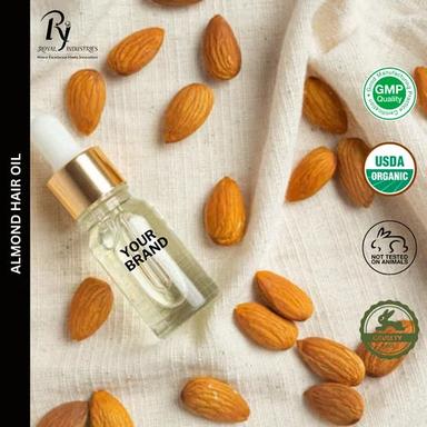 White Baby Almond Hair Oil Third-Party Manufacturer