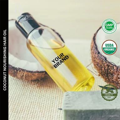 Yellow Baby Coconut Nourishing Hair Oil Third-Party Manufacturer