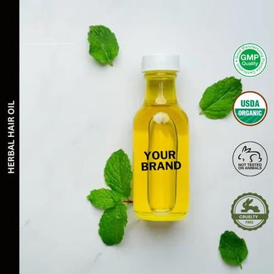 Yellow Baby Herbal Hair Oil Third-Party Manufacturer