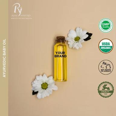 Yellow Baby Liquid Ayurvedic Oil Third-Party Manufacturer