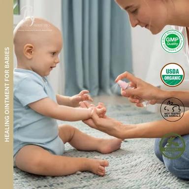 White Baby Healing Ointment For Babies Third-Party Manufacturer