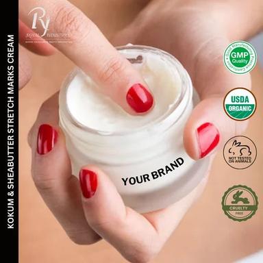 White Baby Kokum And Shea Butter Stretch Marks Cream Third-Party Manufacturer