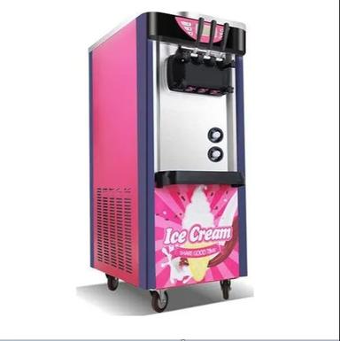 Pink Commercial Softy Ice Cream Machine
