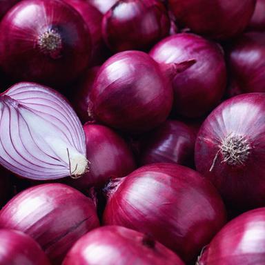 Red Onions Moisture (%): Nil