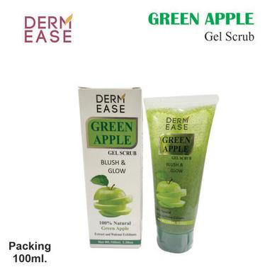 GREEN APPLE GEL SCRUB