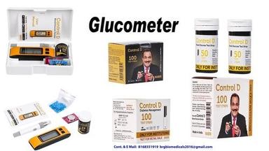 Glucometer With 25 Free Strips Application: Home And Clinic