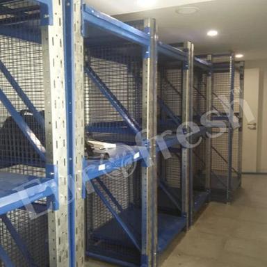 Blue Heavy Duty Pallet Storage Rack