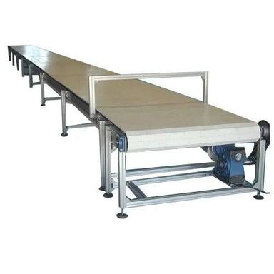 Stainless Steel Flat Belt Conveyor Length: 10-20 Foot (Ft)