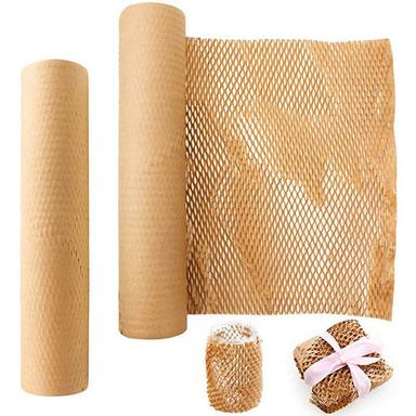 Brown Paper Honeycomb Roll