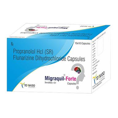 Propranolol Flunarizine Dihydrochloride Capsules General Medicines