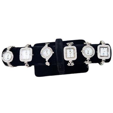 As Per Requirement 92.5 Silver Ladies Adjustable Watch