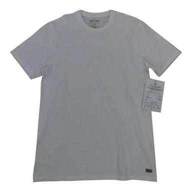 Mens White Plain T-Shirts Age Group: Adult